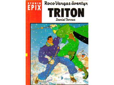 Daniel Torres : Roco Vargas äventyr. Triton