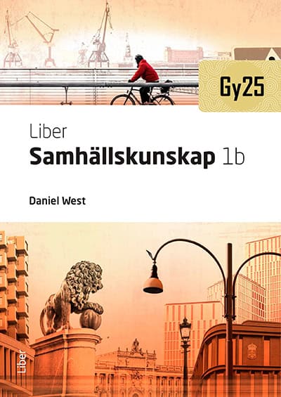Daniel West : Liber samhällskunskap nivå 1b