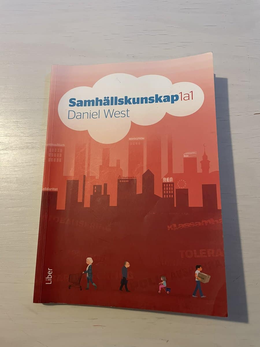 Daniel West : Samhällskunskap 1a1