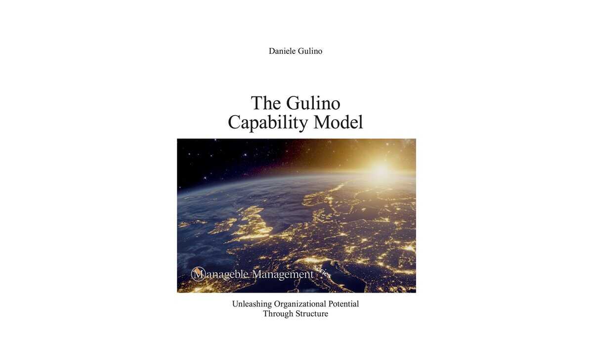 Daniele Gulino : The Gulino capability model