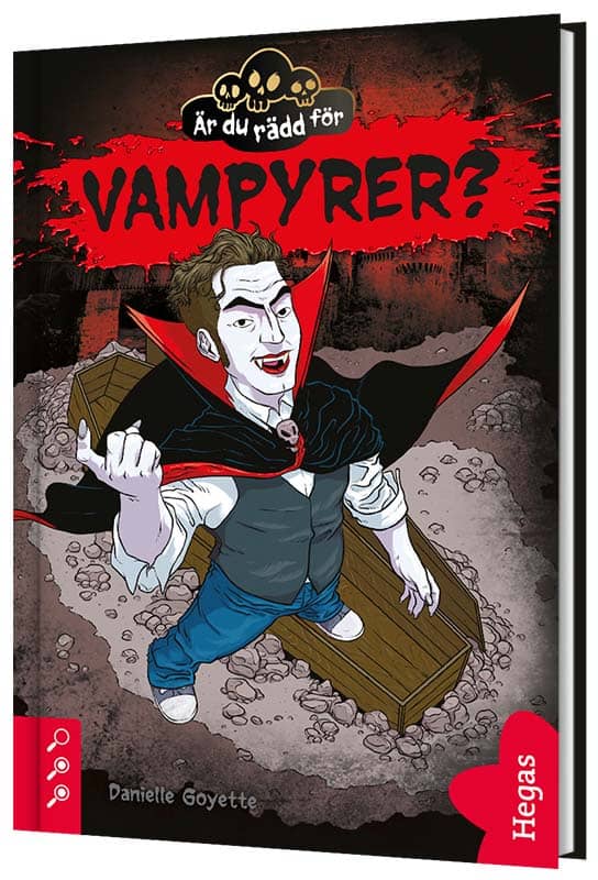 Danielle Goyette : Är du rädd för vampyrer?