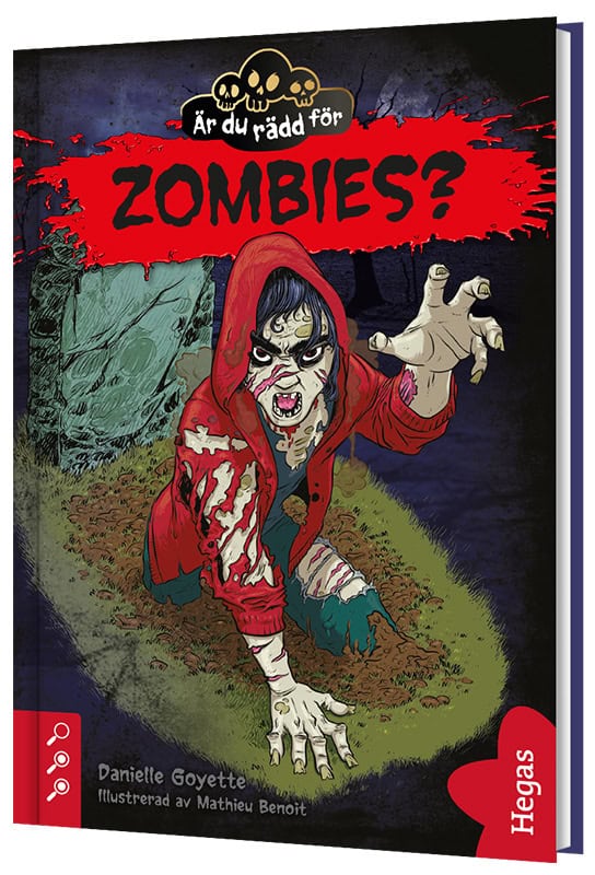 Danielle Goyette : Är du rädd för zombies?