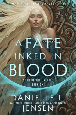 Danielle L. Jensen : A Fate Inked in Blood