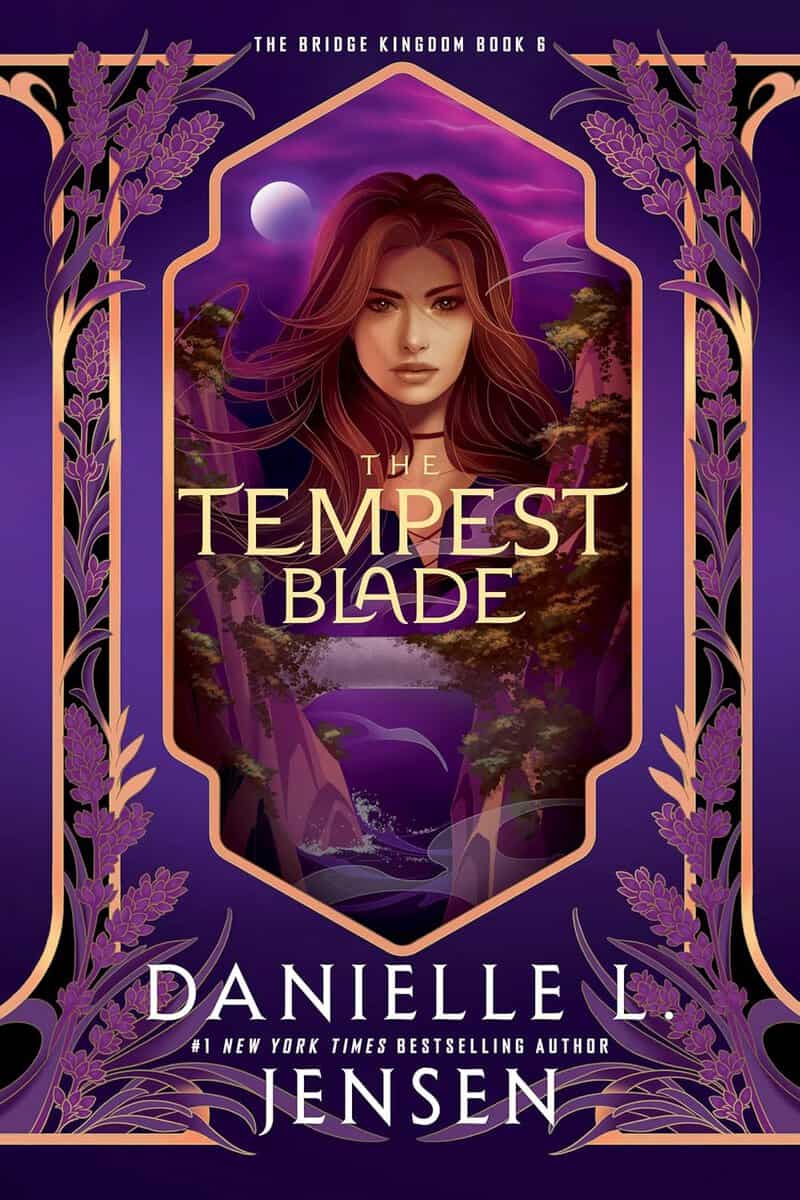 Danielle L. Jensen : The Tempest Blade
