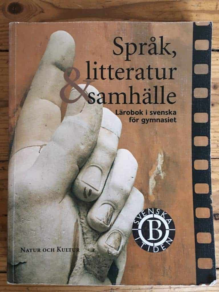 Danielsson, Anita ; Siljeholm, Ulla : Språk, litteratur & samhälle