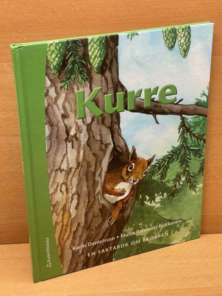 Danielsson, Karin (text) ; Rajamäki-Kukkonen, Maisa (bild) : Kurre