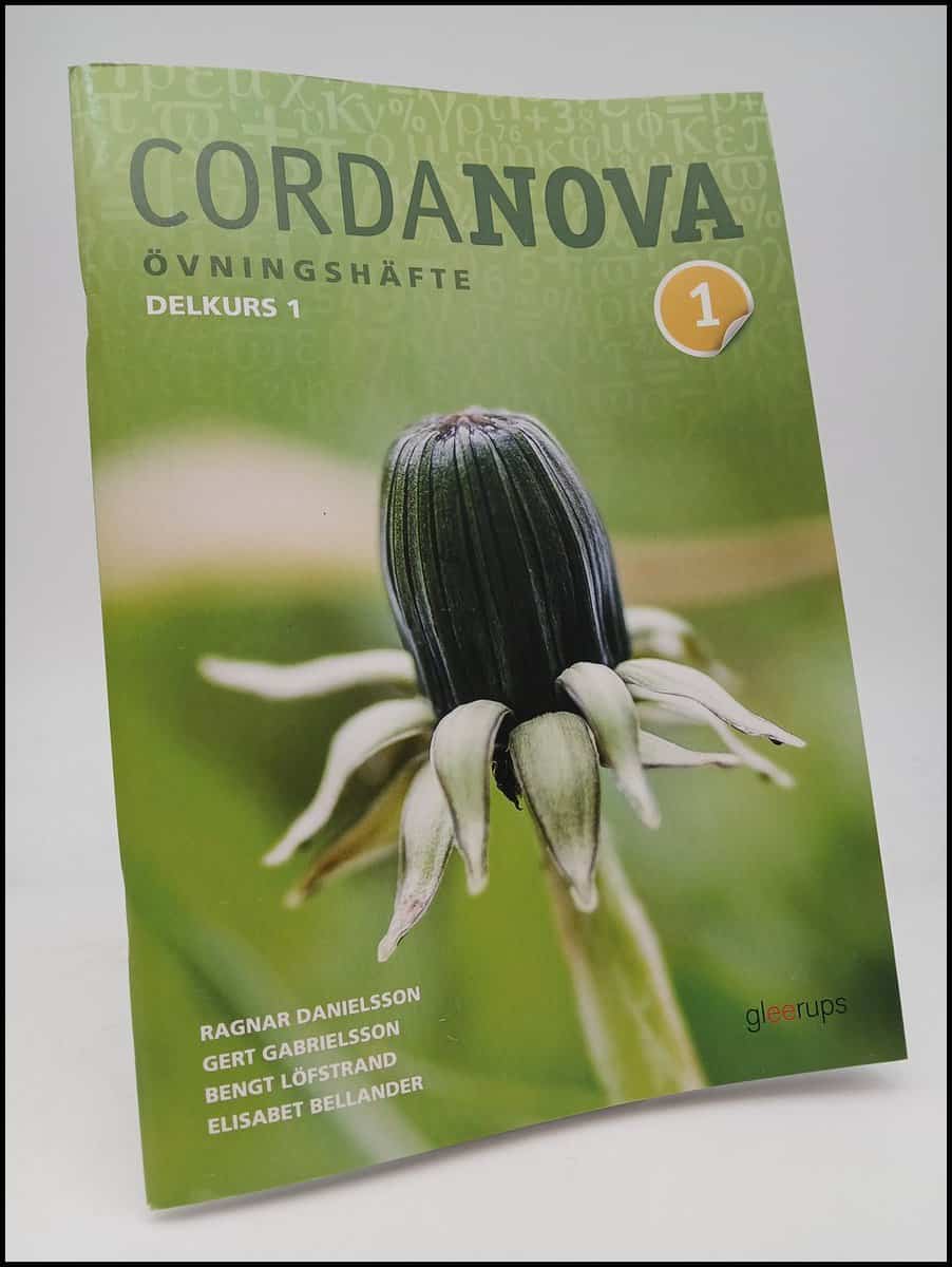 Danielsson, Ragnar ; Gabrielsson, Gert ; Löfstrand, Bengt ; Bellander, Elisabet : CordaNova Delkurs 1 Övningshäfte