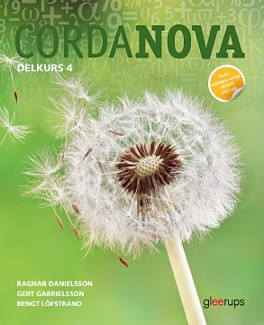 Danielsson, Ragnar; Gabrielsson, Gert; Löfstrand, Bengt : CordaNova delkurs 4 elevbok