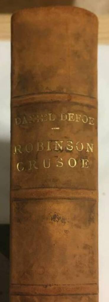 Danile Defoe : Robinson Crusoe - med en levnadsteckning