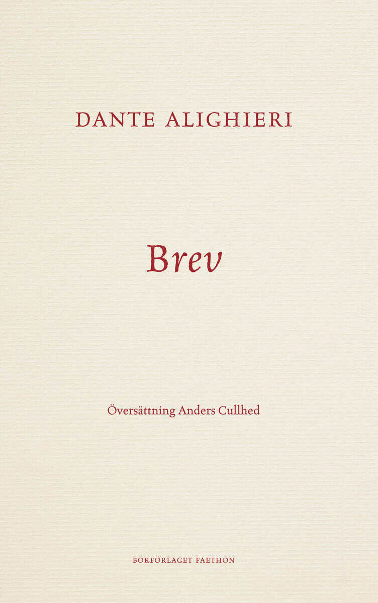 Dante Alighieri : Brev