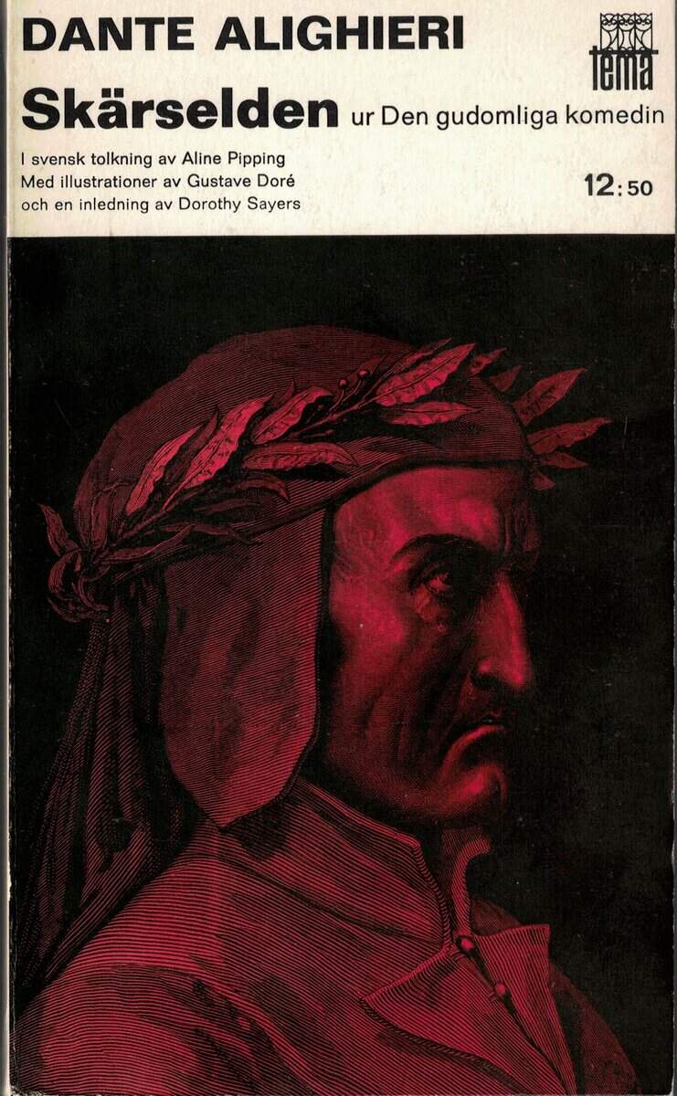 Dante Alighieri : Skärselden ur Den gudomliga komedin