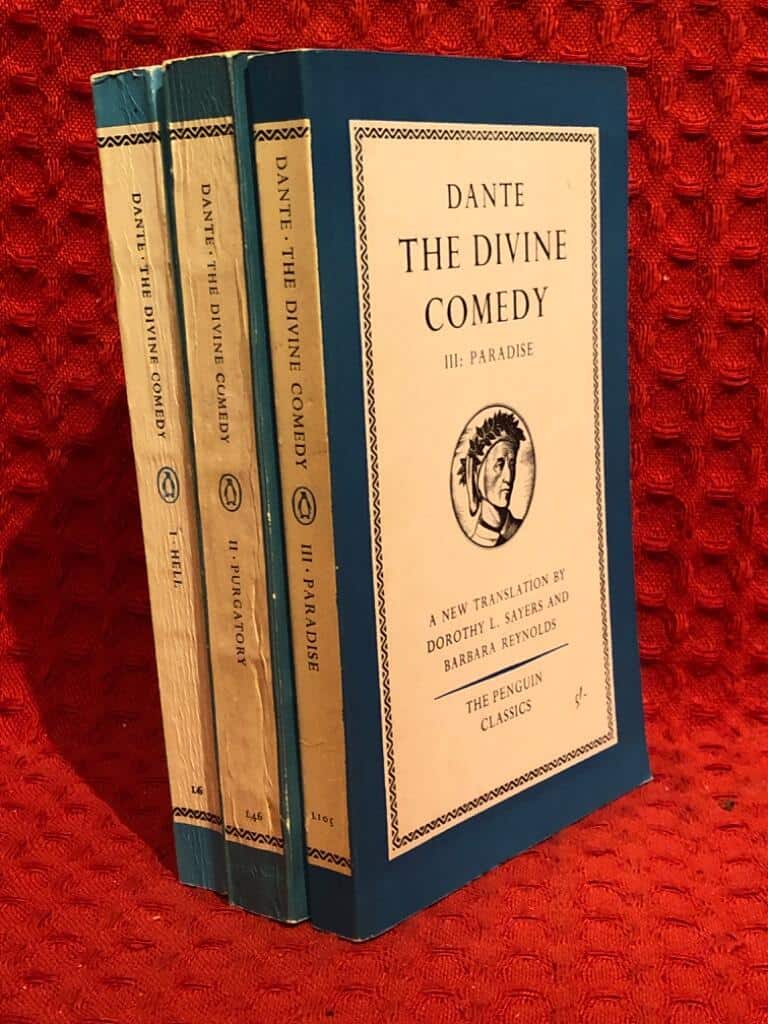 Dante Alighieri : The Divine Comedy 1-3