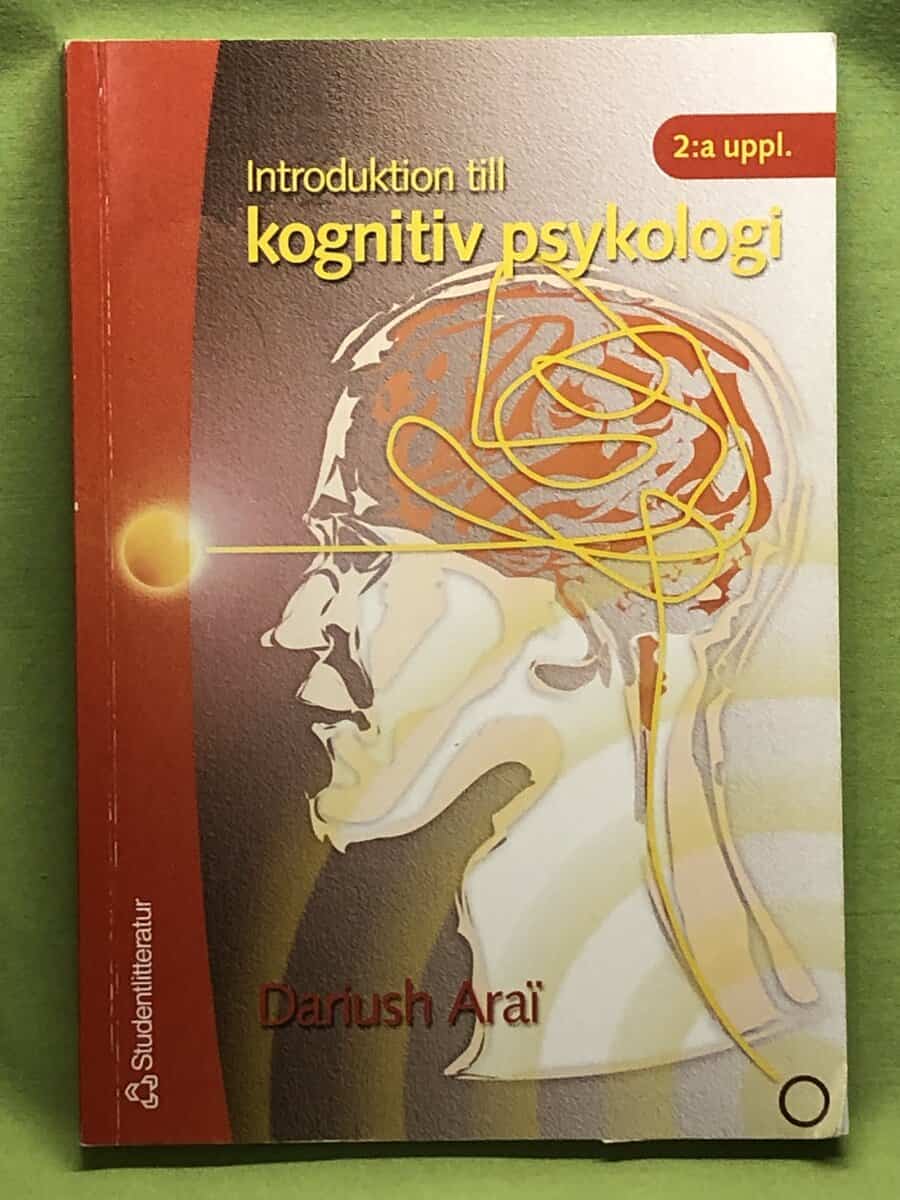 Dariush Arai : Introduktion till kognitiv psykologi