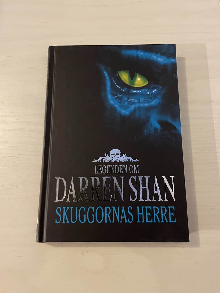 Darren Shan : Legenden om Darren Shan 11 - Skuggornas herre