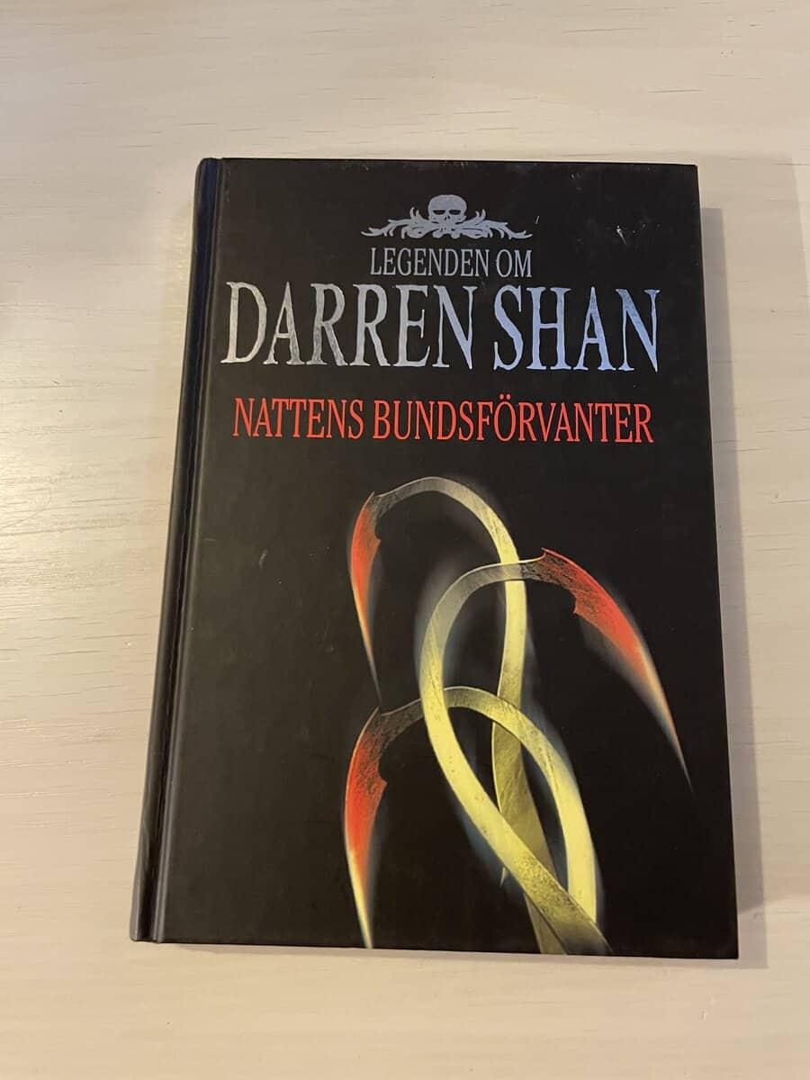 Darren Shan : Legenden om Darren Shan 8 - Nattens bundsförvanter