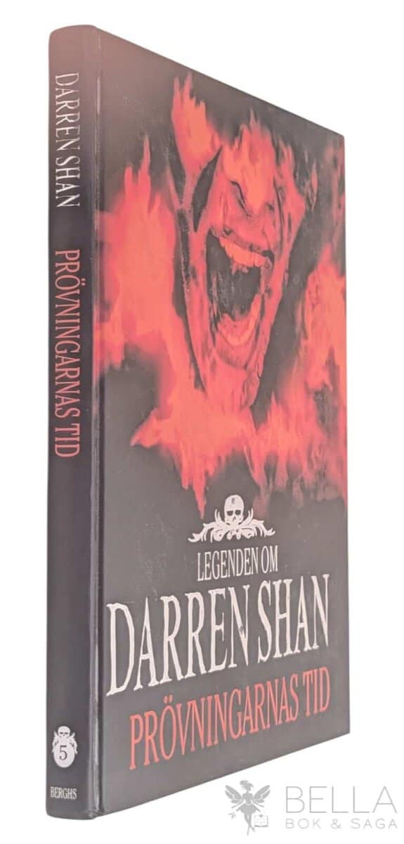 Darren Shan : Prövningarnas tid - Legenden om Darren Shan