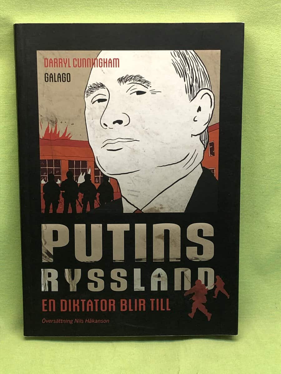 Darryl Cunningham : Putins Ryssland