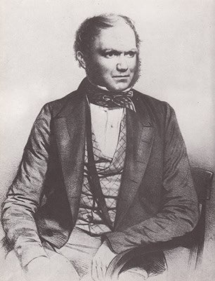 [Darwin, Charles (1809-1882)]. Huxley, Julian (1887-1975) ; Kettlewell, H. Bernhard D : Charles Darwin. En bildbiografi