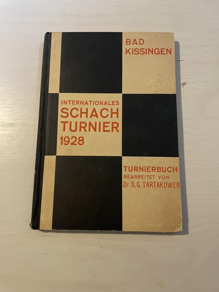 Das Grosse Internationale Schachmeisterturnier in Bad Kissingen 1928