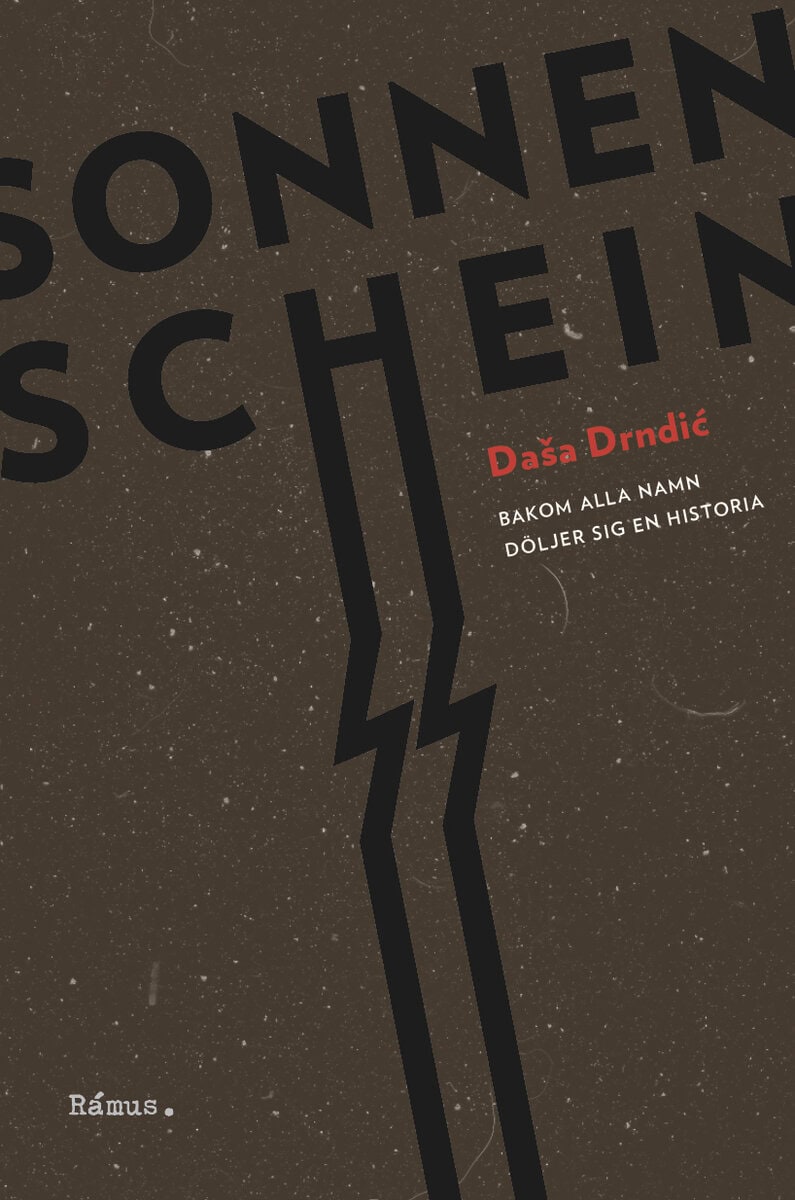 Dasa Drndic : Sonnenschein : bakom alla namn döljer sig en historia