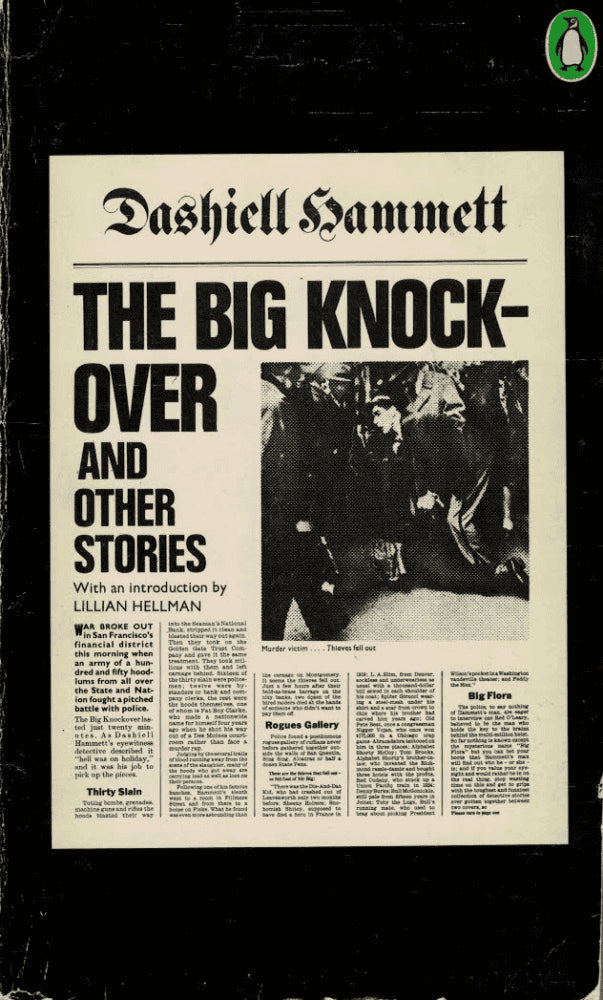 Dashiell Hammet : The Big Knockover and Other Stories