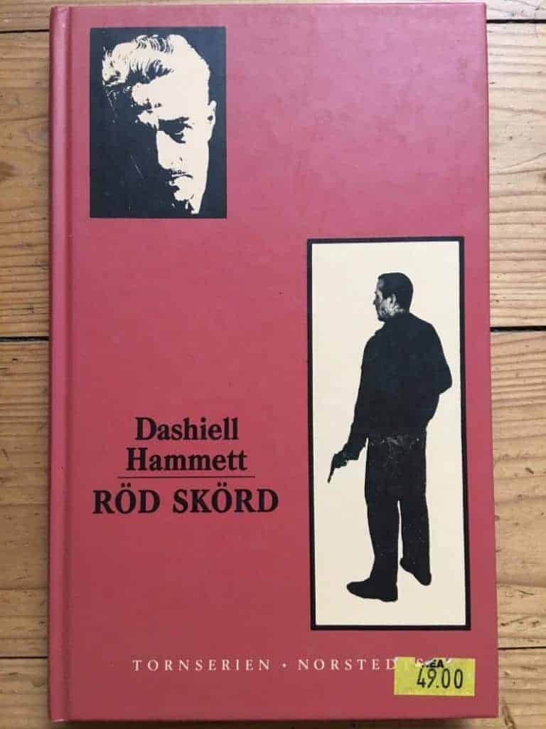 Dashiell Hammett : Röd skörd