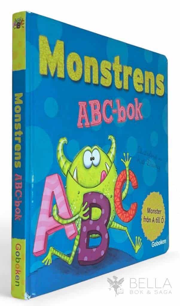 Daubney, Kate ; Hermerén, Anna : Monstrens ABC-bok