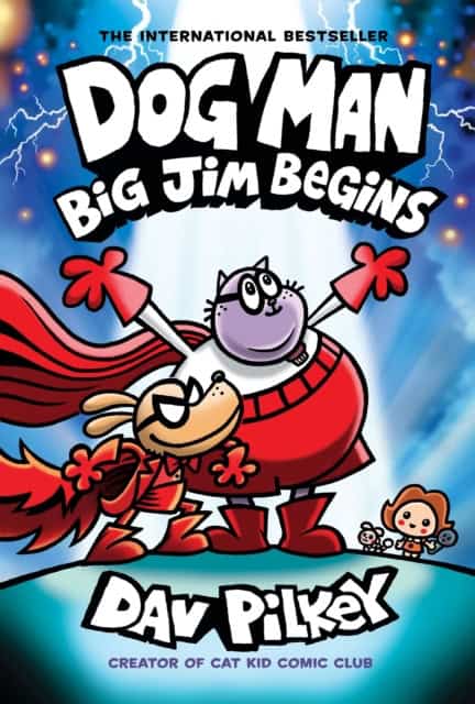 Dav Pilkey : Big Jim Begins