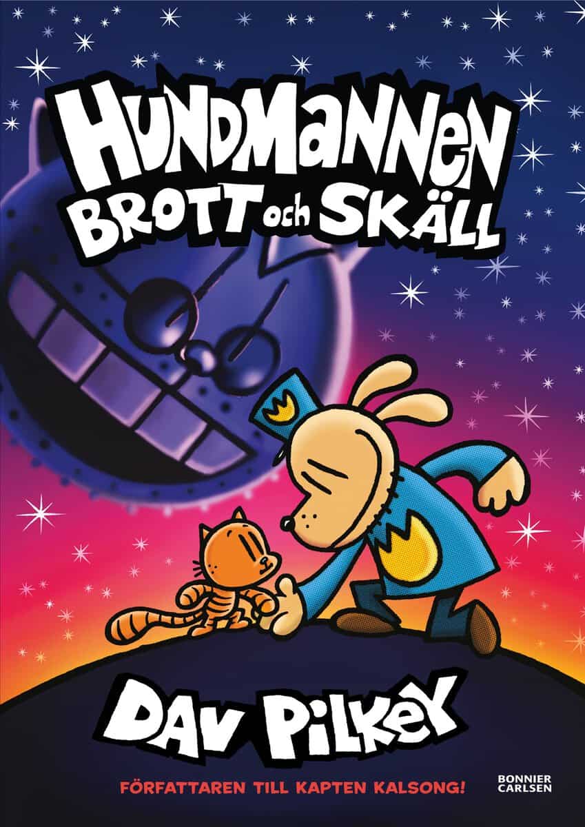 Dav Pilkey : Brott och skäll