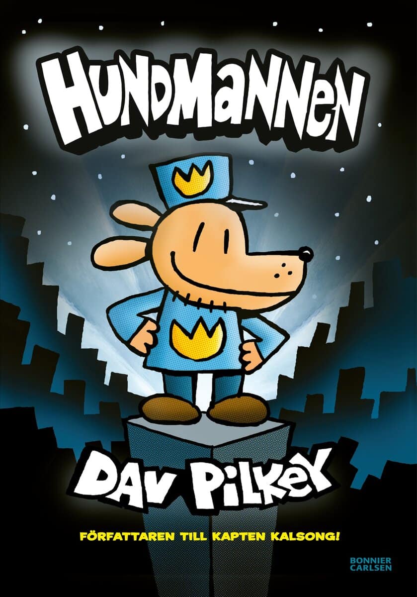 Dav Pilkey : Hundmannen