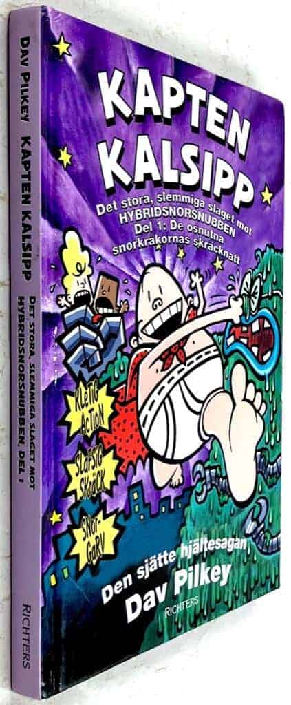 Dav Pilkey : Kapten Kalsipp