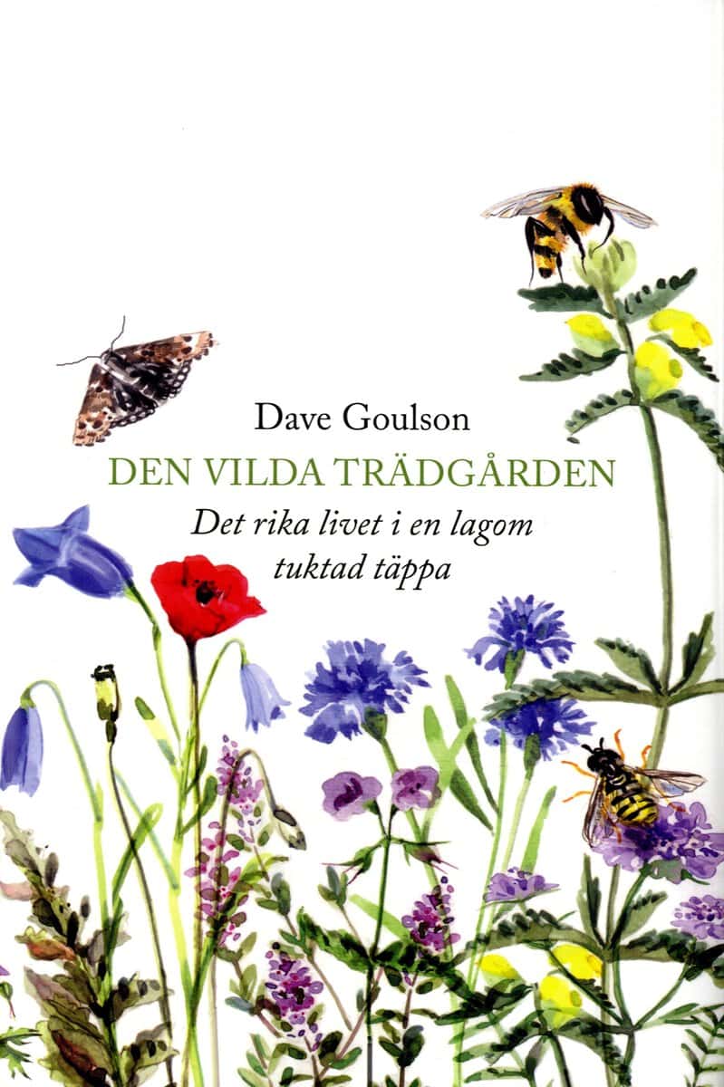 Dave Goulson : Den vilda trädgården : det rika livet i en lagom tuktad täppa