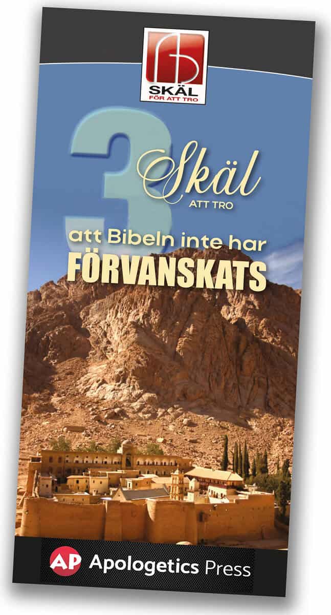 Dave Miller : 3 Skäl att tro att Bibeln inte har förvanskats