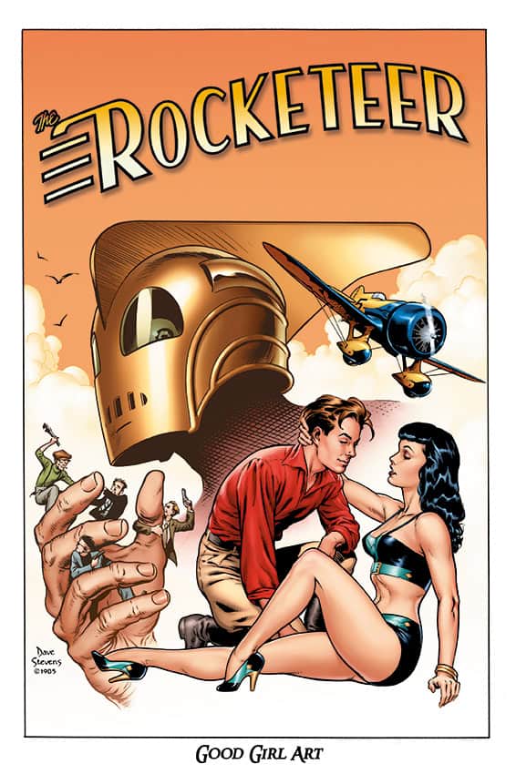 Dave Stevens : The Rocketeer