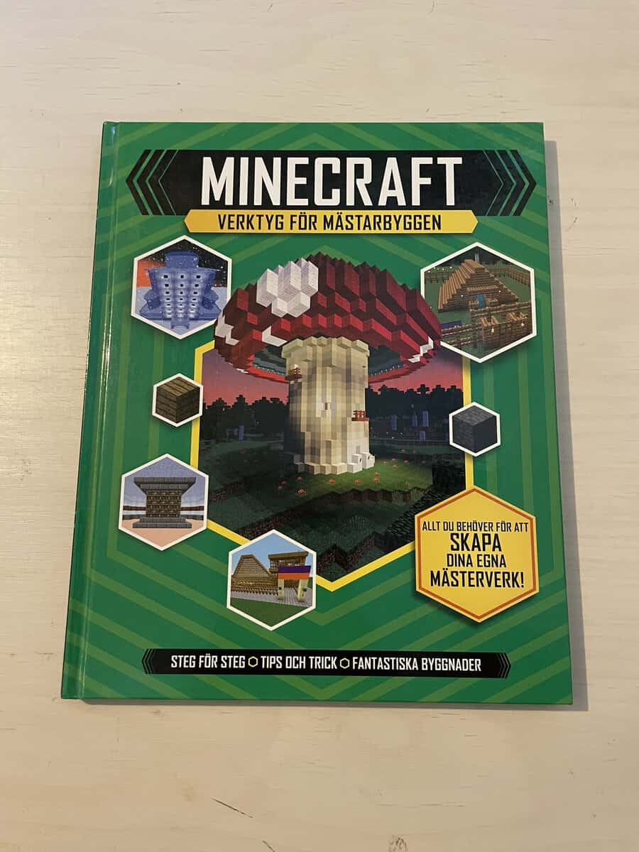 Davey, Joey, Green, Jonathan, Stanley, Juliet : Minecraft - verktyg för mästarbyggen