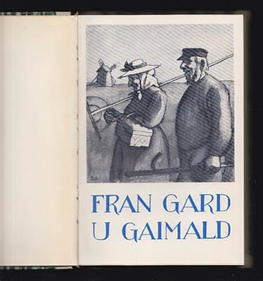 David Ahlqvist : Fran gard u gaimald
