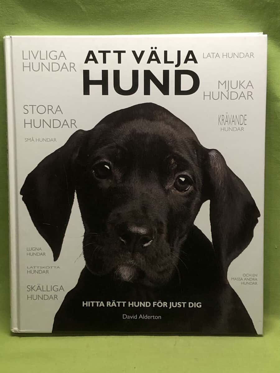 David Alderton : Att välja hund