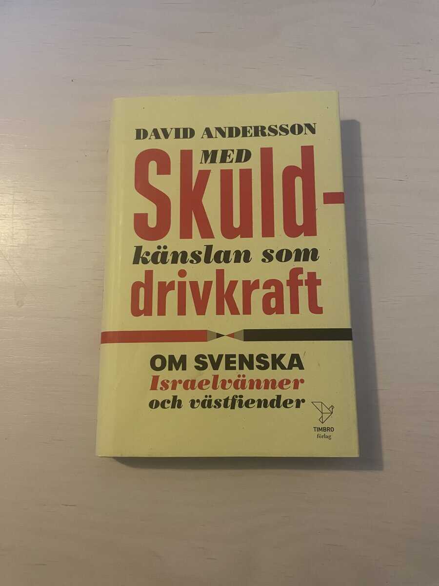 David Andersson : Med skuldkänslan som drivkraft