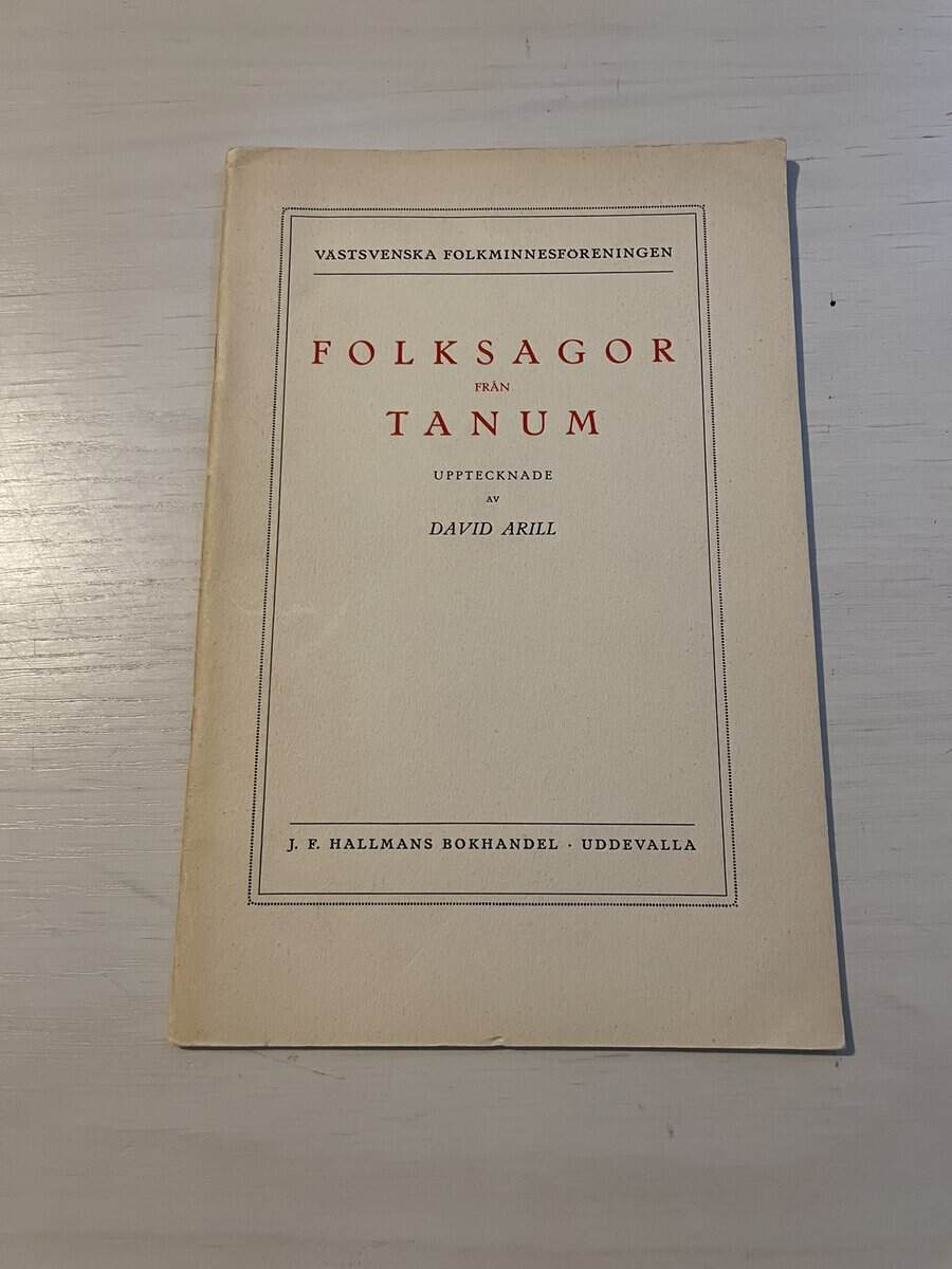 David Arill : Folksagor från Tanum