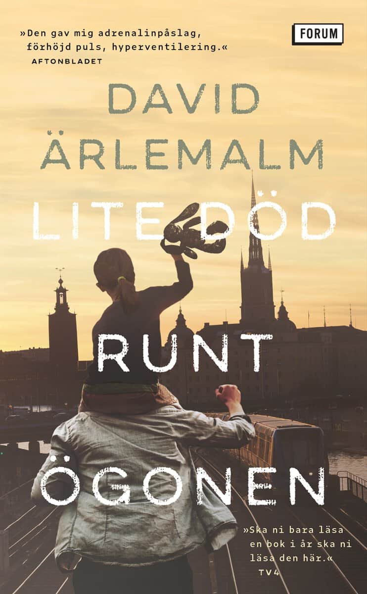 David Ärlemalm : Lite död runt ögonen