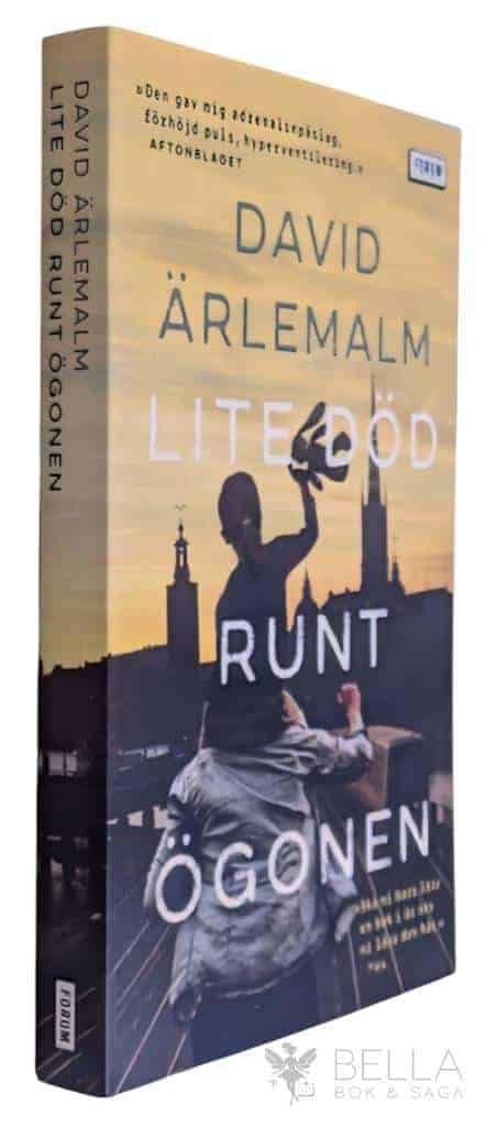 David Ärlemalm : Lite död runt ögonen