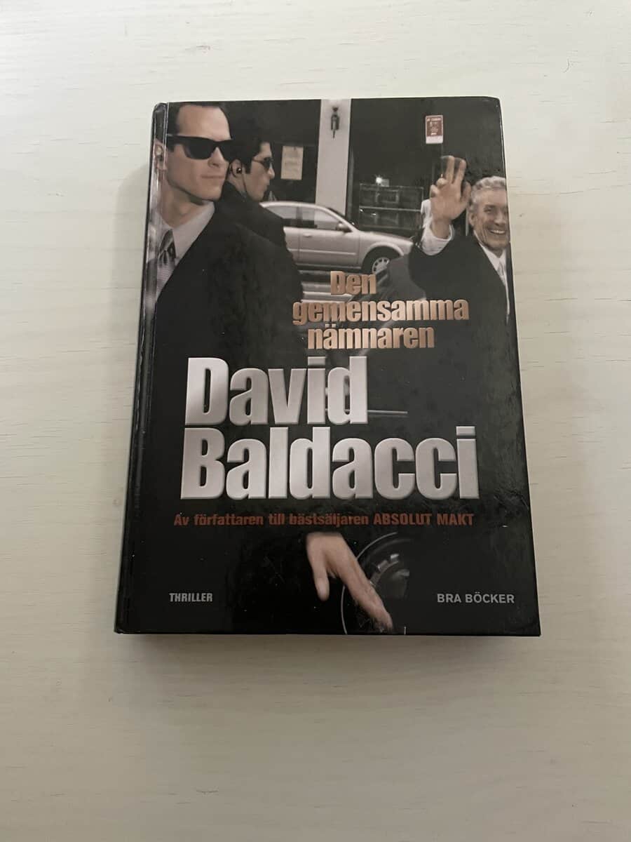 David Baldacci : Den gemensamma nämnaren