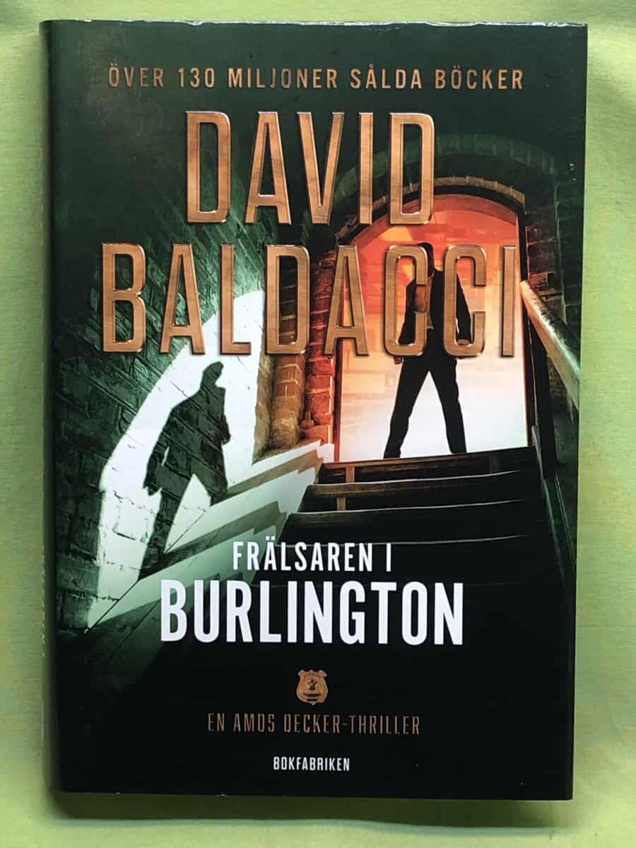 David Baldacci : Frälsaren i Burlington