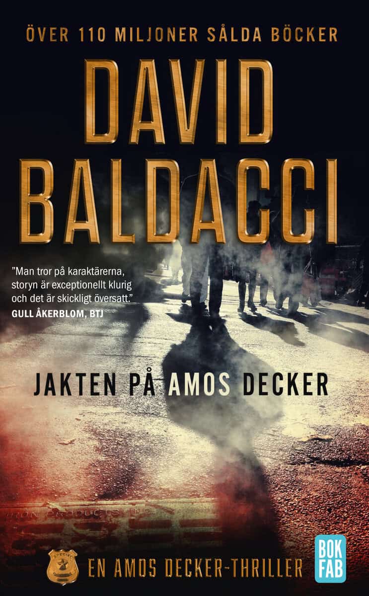 David Baldacci : Jakten på Amos Decker