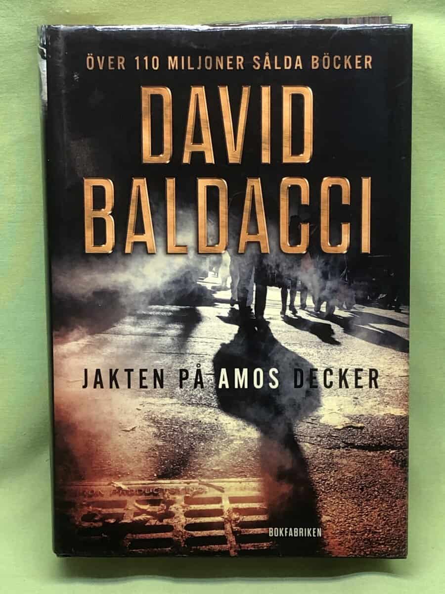 David Baldacci : Jakten på Amos Decker