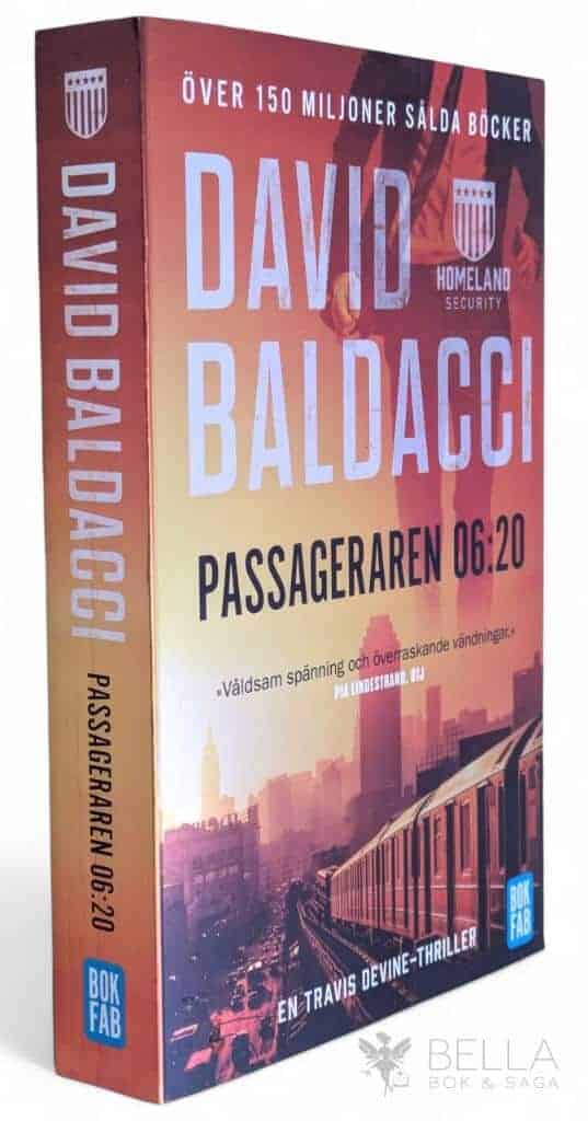 David Baldacci : Passageraren 06:20