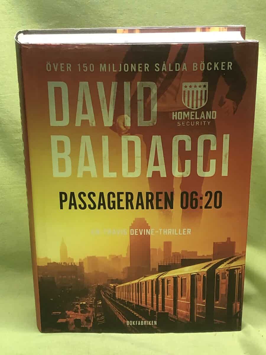 David Baldacci : Passageraren 06:20