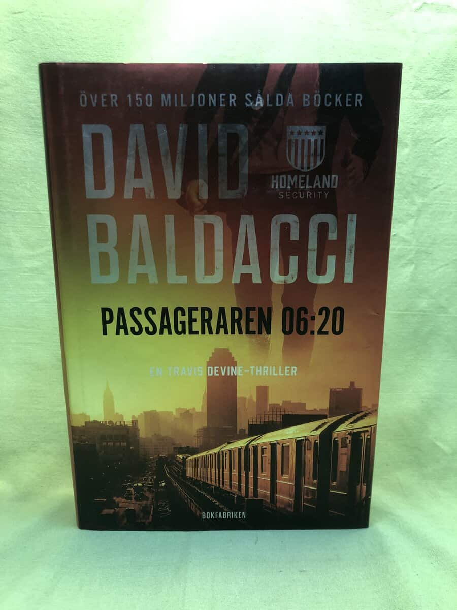 David Baldacci : Passageraren 06:20