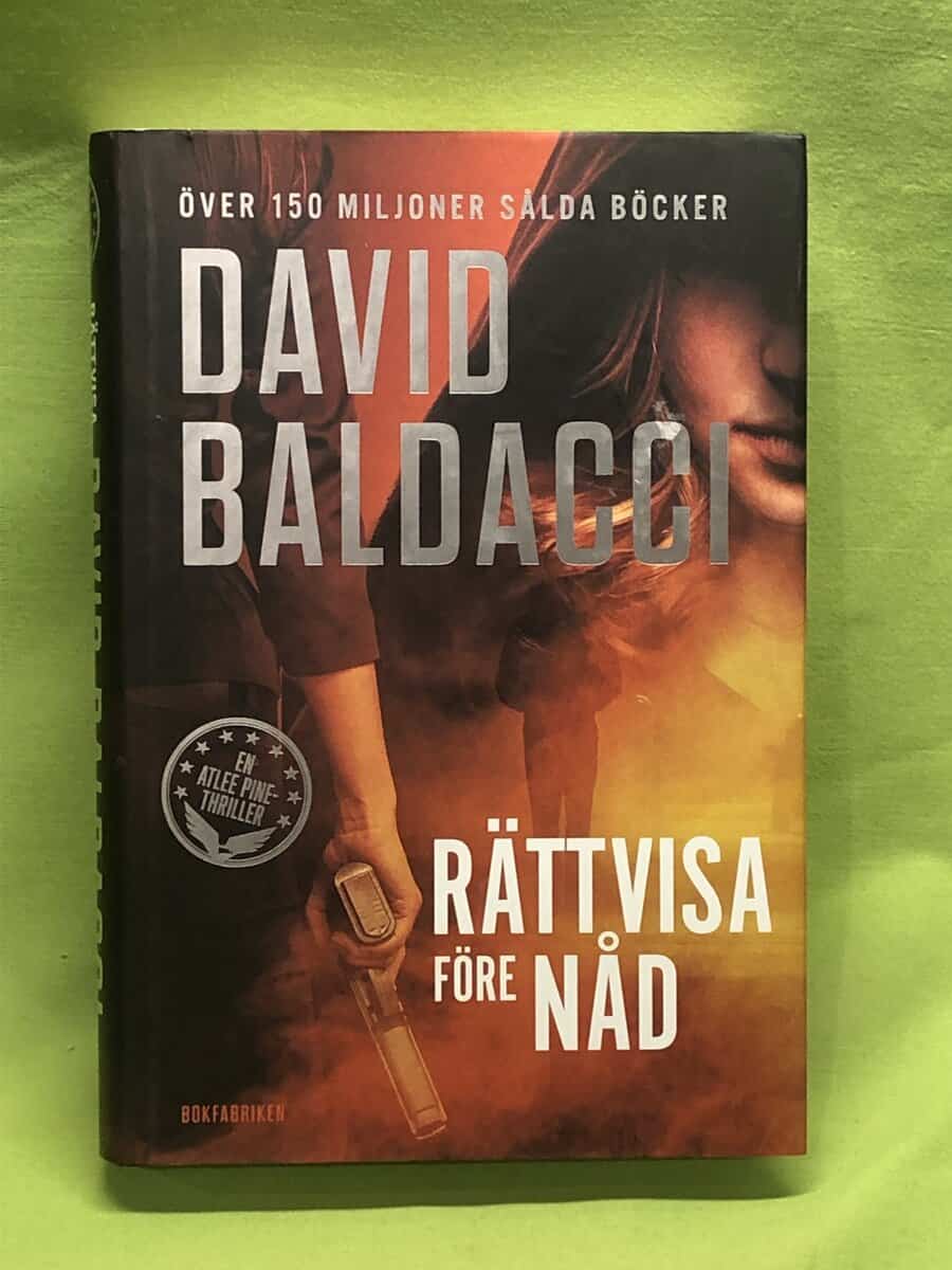 David Baldacci : Rättvisa före nåd