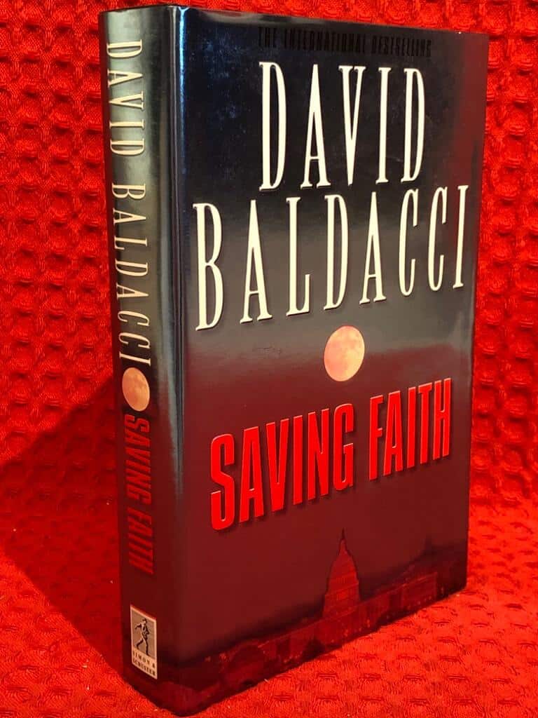 David Baldacci : Saving faith